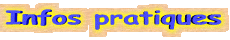 Infos pratiques