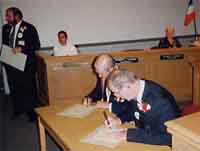 Celebration 2001 jumelage