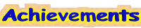 Achievements