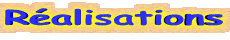 Réalisations